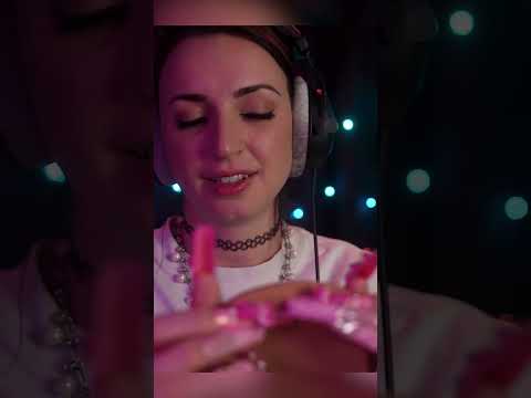ASMR - XXL Nails + Toaster Coaster! #shorts