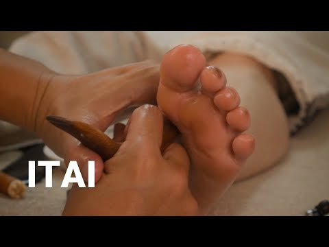 痛い足つぼ | レベル9 硬ごりウェディングプランナー [左足] | 30代女性