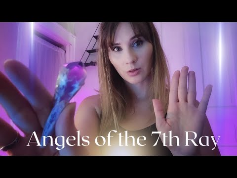 💎 Angels of Transformation | Healing Meditation | Reiki ASMR | Light Language