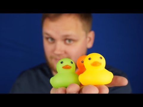 Introducing my duck army 🦆 | ASMR