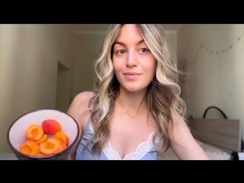 FACCIAMO MERENDA INSIEME☀️(eating asmr ita)