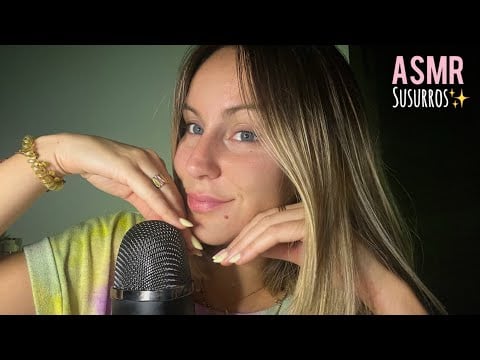 ASMR - Desmaquillándome y Charlando un ratito antes de Dormir🌙