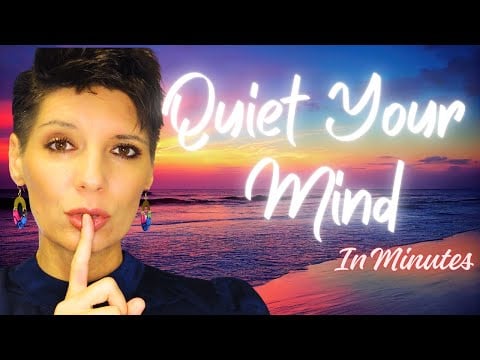 20 Minute Meditation To Stop Overthinking ✋💭