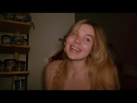 Right before i go to sleep indaubible asmr