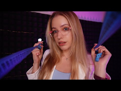 АСМР тебя похитила научная фанатка