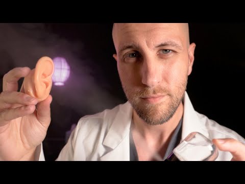 ASMR  Ear Exam and Cleaning with Dr. Tingle |