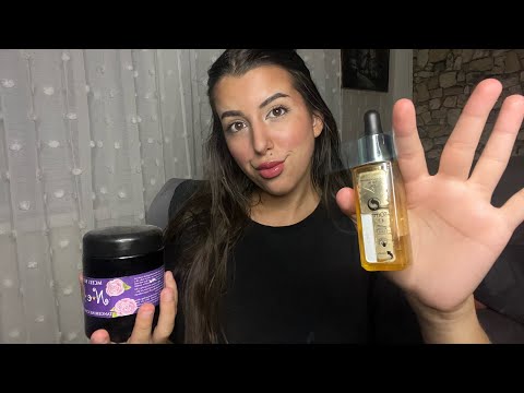 ASMR - Hand Sounds (S krémem, olejem a scrubem) Na konci nejlepší zvuk!
