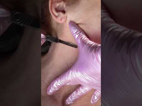 ASMR Facial Dermaplaning