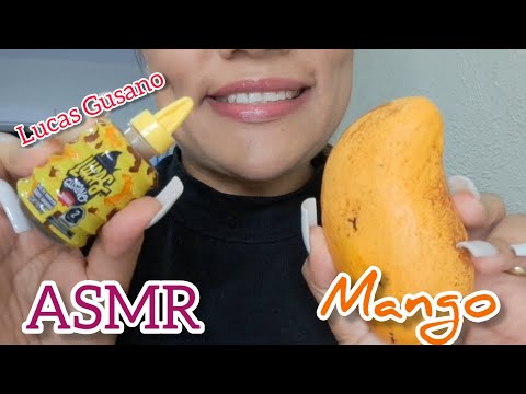 ASMR MANGO 🥭 Y DULCE DE TAMARINDO BIENVENIDOS!