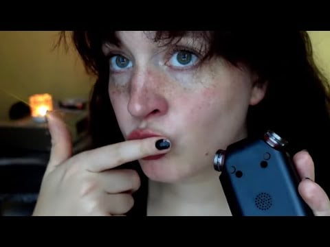 Pure kisses ASMR, no talking (mouth sounds, breathing)