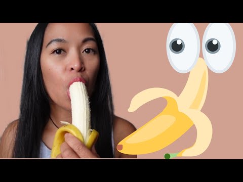 ASMR| TINGLES| BANANA EATING| ASMR MUKBANG| ASMR LIKES |Neneng's ASMR