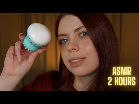 [ASMR 2 HOURS] Barbershop | Taking Care of Your Beard | Beard Trimming, Roleplay