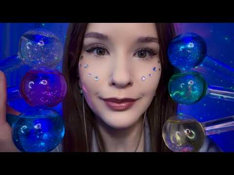 ASMR ГИПНО МАССАЖ от СТРЕССА | Рейки | Stress Relief & Water Globes Triggers
