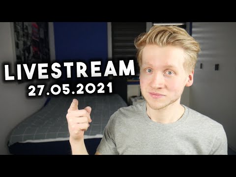 ASMR LIVE | Reacts und sanfte Entspannung! | Livestream vom 27.05.2021