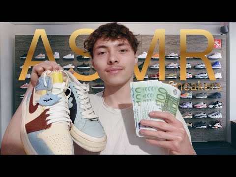 ASMR: Roleplay👟Je rachète tes sneakers👟