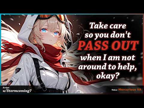 [F4M] Your Vampire Neighbor Drops By for a Friendly Visit [Mind wipe] ASMR RP