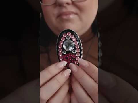 #tingles #josefinasmr #relax #asmrshorts #asmrsvenska #gems #satisfying #sleep