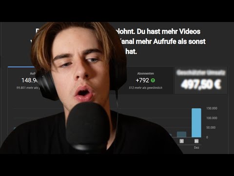 ASMR Ich zeige meine Einnahmen 2023