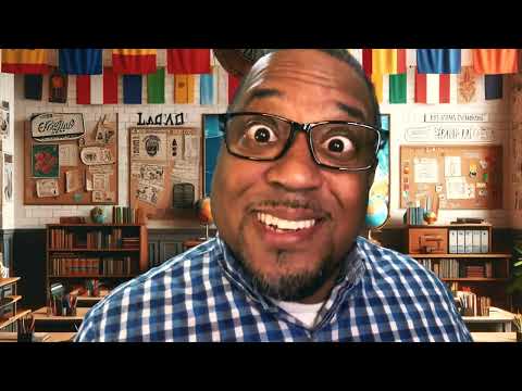 ASMR High School Spanish Teacher Roleplay