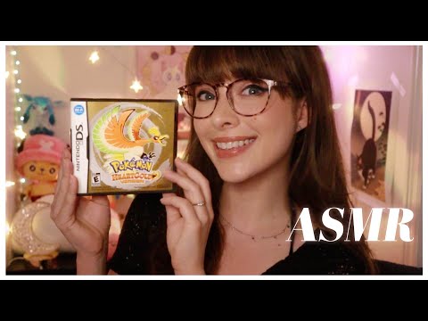 ASMR 💛 Pokemon Heart Gold Gaming Session! 🎮 Gym Challenge #7 & Safari Zone Pokemon Catching Spree!