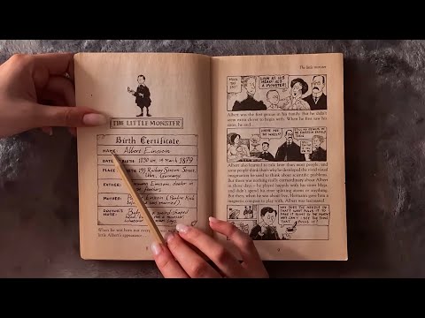 😴 ASMR - Reading you about Einstein