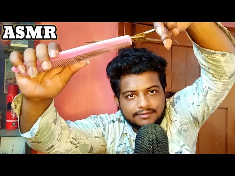 ASMR Haircut ✂️✂️✂️