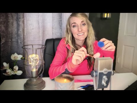 ASMR | Mic Brushing | Storytime of Why I Started doing ASMR | Fun, Satisfying Triggers