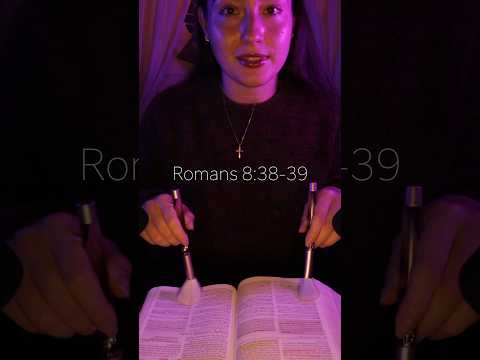 #bibleasmr #christianasmr #bibleverse