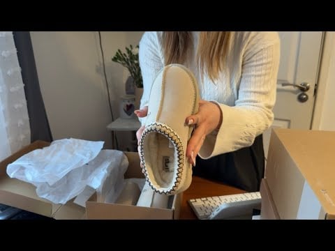 ASMR Shoe Shopping Experience 👟✨ | Pre-Selected Styles, Box Opening & Paper Sounds