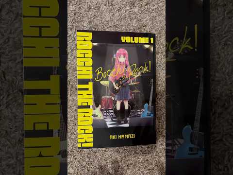ASMR Tapping On Bocchi The Rock! (No Talking) #ASMR #Shorts