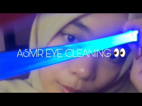 ASMR KLINIK MATA SEHAT [Eye Cleaning] BUAT NEMENIN KAMU TIDUR 👀😴