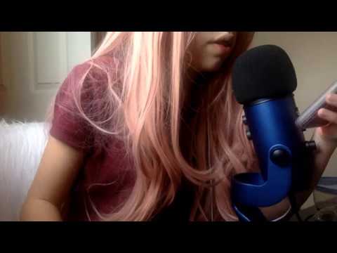 ASMR Whispering My Subs Names