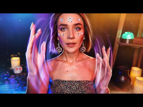 УСПОКОЮ ТВОЮ ДУШУ 😴 асмр чистка ауры, гипноз 🌀 asmr aura cleansing