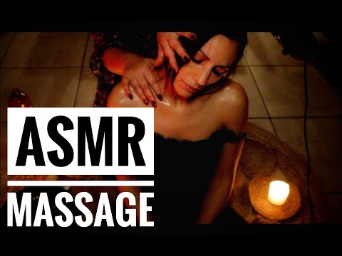 ASMR 🌙SOIN CHEVEUX💆👩‍🦰 - MASSAGE CRÂNIEN🥰💆‍♀️