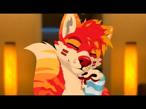 Furry ASMR with Your Favourite Femboy Fox 💛