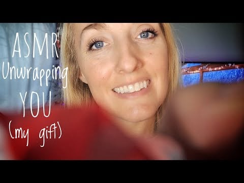 ASMR | Christmas Special | Unwrapping YOU (My Xmas Gift 🎁) 
