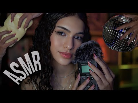 ASMR PARA QUEM PRECISA DORMIR IMEDIATAMENTE - GATILHOS EXTREMAMENTE RELAXANTES 😴💤