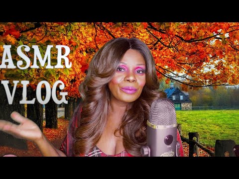 ASMR VLOG | Fake Mom Comes To Visit | Eating QUITE DINNER