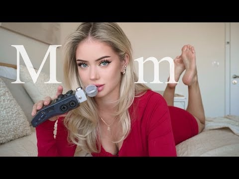 HERE’S MORE “MHM” + TK-TK, STK-STK, LICK-LICK … ASMR
