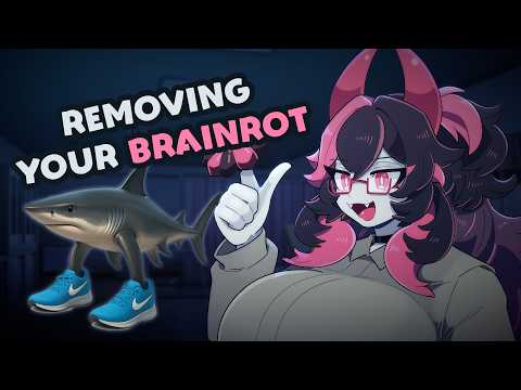 ASMR Removing Your Brainrot | Ear Cleaning, Personal Attention, Whispers