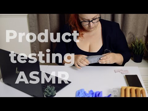 ASMR Product testing and writing reviews - ASMR by Aurora / Unintentional