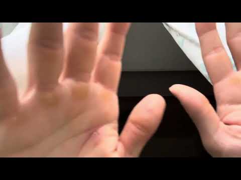 ASMR Massaging my Curtains