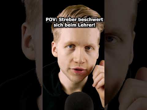 ASMR - POV: Streber beschwert sich beim Lehrer #shorts #asmr #roleplay #deutscheasmr