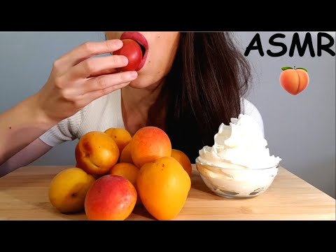 ASMR | Eating Apricots | No Talking | Lady M. ASMR