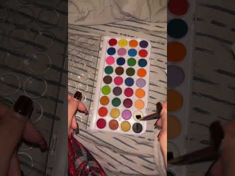 Painting you 🎨 #asmrvideos