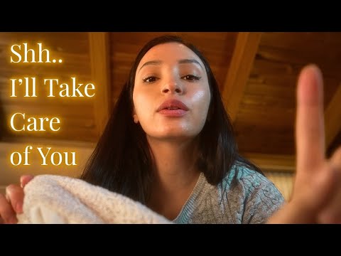 ASMR When You Are Sick | Deep Relaxation Massage ASMR