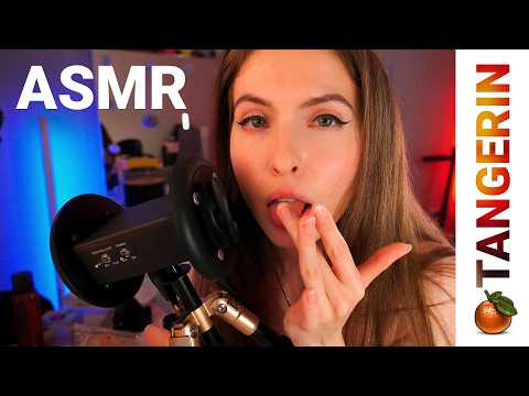 ASMR Can I Paint on You? 🎨 Gentle Personal Attention for Sleep | Tangerin