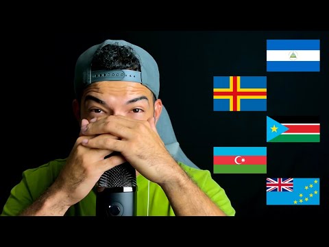 ASMR Quiz drapeaux #6