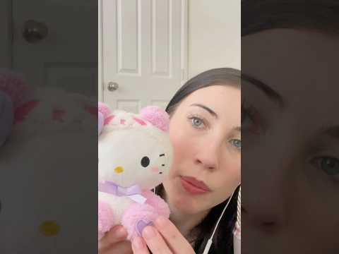 Over-Explaining Hello Kitty Plushie #sanrio #hellokitty #asmr #whisper