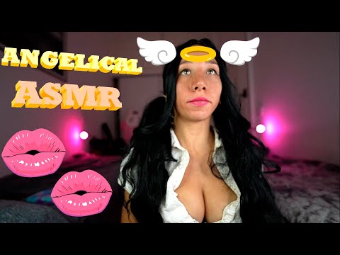 ASMR | ANGELICAL EAR LICKING | 4K ULTRA HD 💋